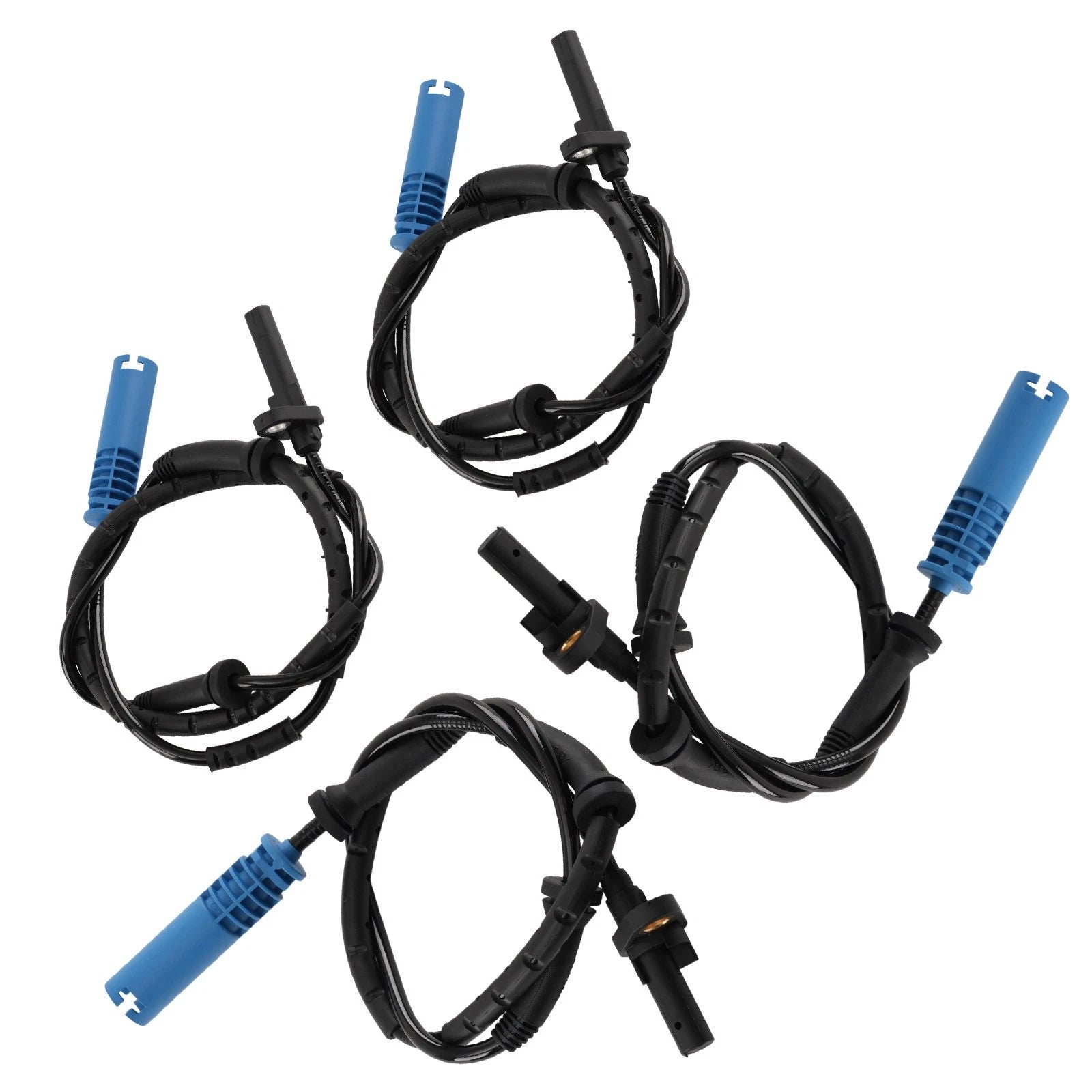 4X ABS Wheel Speed Sensor for BMW 745LI 760I Alpina B7 (2003–2008)