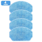 Microfiber Mop Cloth for Robot Vacuum (Replacement Parts)
