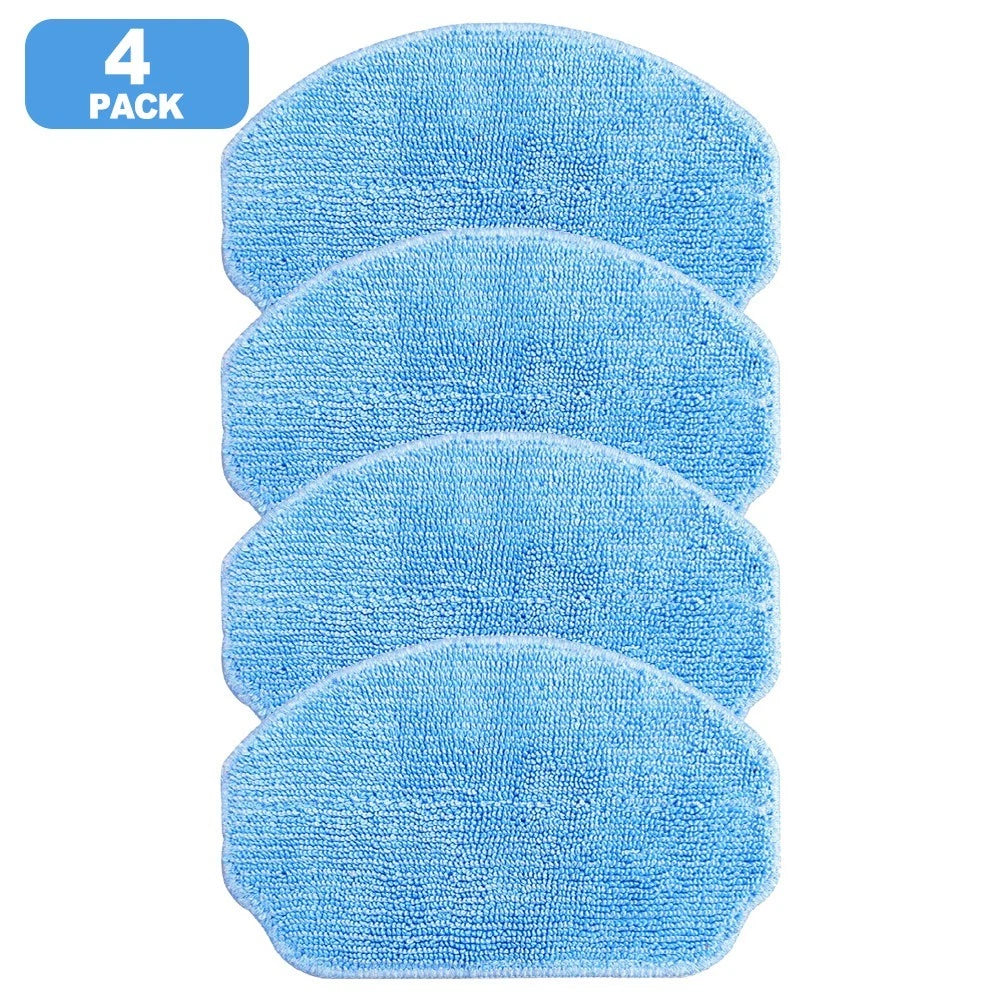 Microfiber Mop Cloth for Robot Vacuum (Replacement Parts)