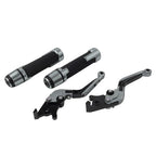 Extendable Brake Clutch Levers Grip Set for Suzuki GSXR600/750 (2006-2019)