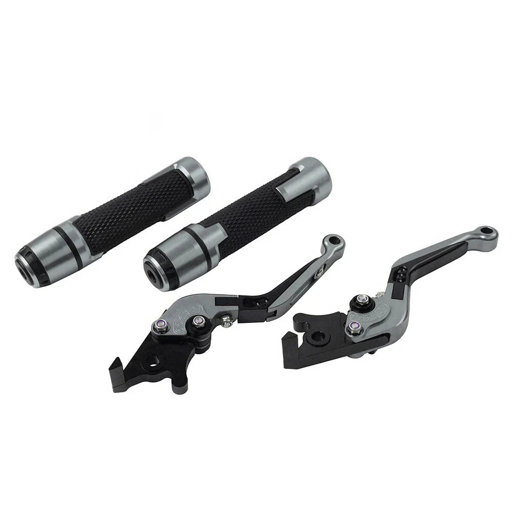 Extendable Brake Clutch Levers Grip Set for Suzuki GSXR600/750 (2006-2019)