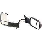 Towing Mirrors Set of 2 Heated for Ram 2500