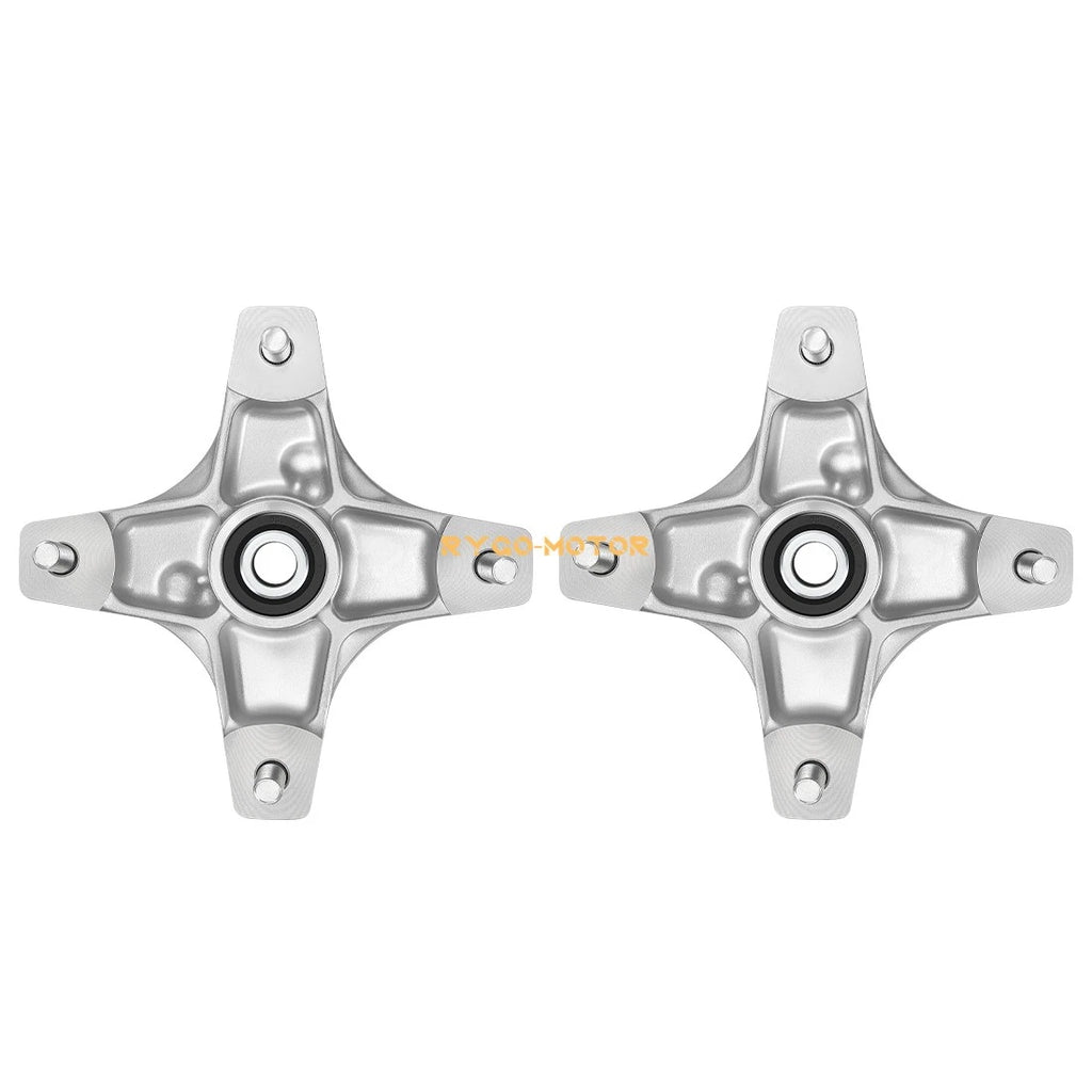 2X Front Left Right Wheel Hubs for Honda Sportrax 400 2x4 TRX400EX (2002–2008)