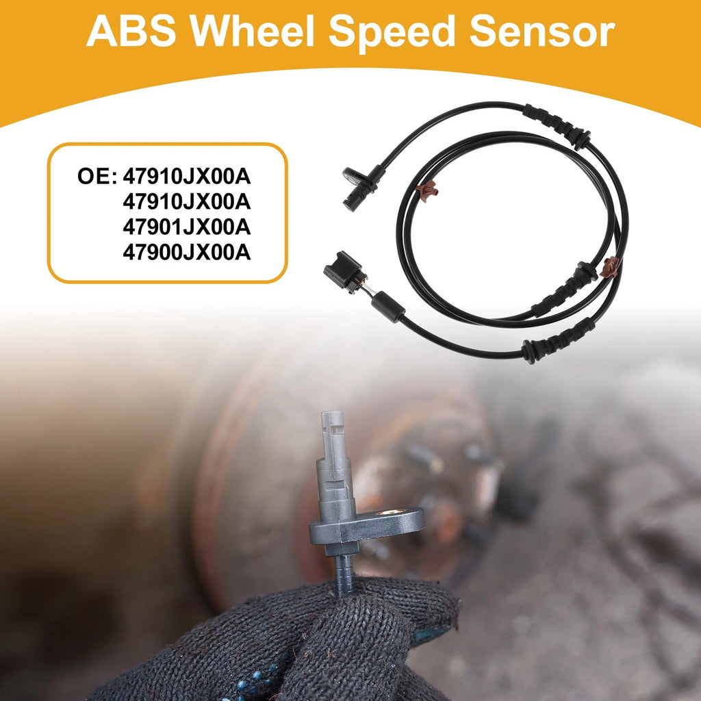 ABS Wheel Speed Sensor Kit No. 47910JX00A for Nissan NV200 (2010–2023)