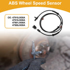 ABS Wheel Speed Sensor Kit No. 47910JX00A for Nissan NV200 (2010–2023)