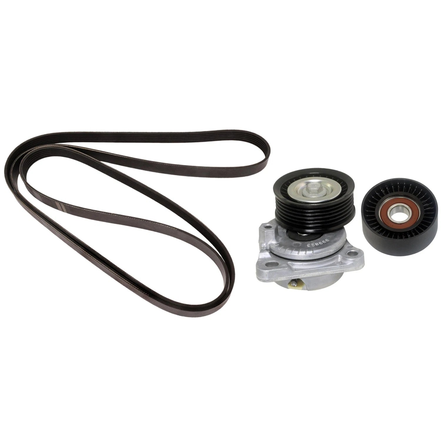 Drive Belt Idler Pulley Tensioner Kit for Ford Escape/Mariner/Tribute (2001–2012)