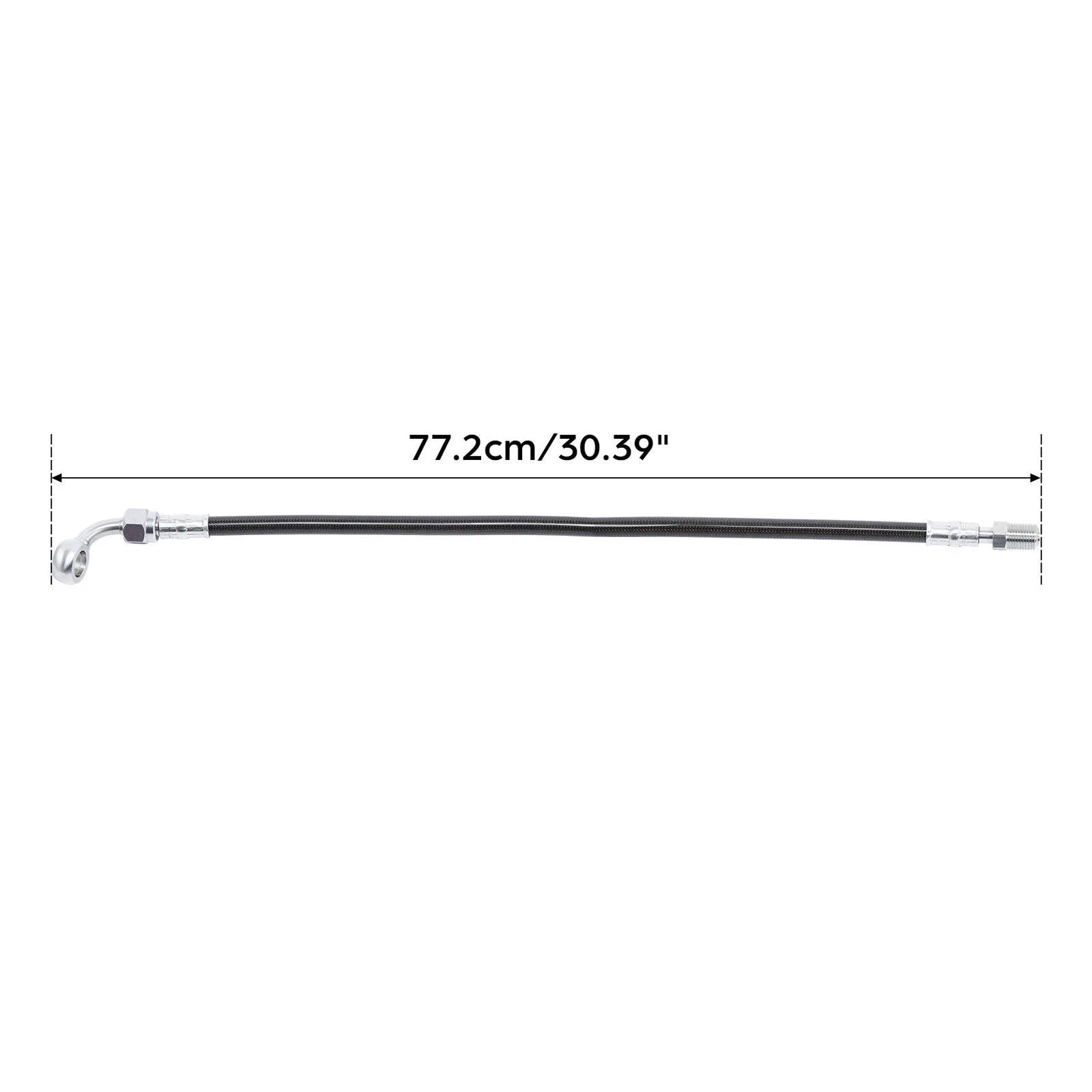 12'' Brake Line Hose for Harley Davidson Softail (2018–2023)