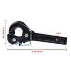 10-Ton Pintle Hitch for Military Vehicles (2-Inch Receiver)
