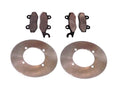 Precision Rear Brake Rotors & Pads for Yamaha Rhino 700 (2008–2013)