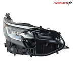 Right Headlight for Toyota Sienna (2021–2022) LED Chrome Bezel