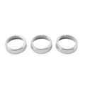 Center Console AC Switch Control Knob Ring for Kia Cerato K3 Forte (2017–2018) Silver