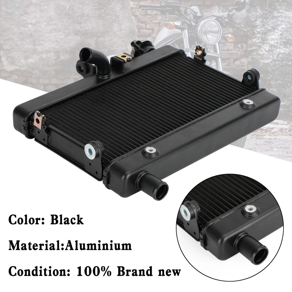 Radiator Cooling Cooler for Honda Rebel CM500 CMX500 (2017–2024)