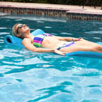 Foam Pool Float for Texas Recreation Leisure (Aquamarine)
