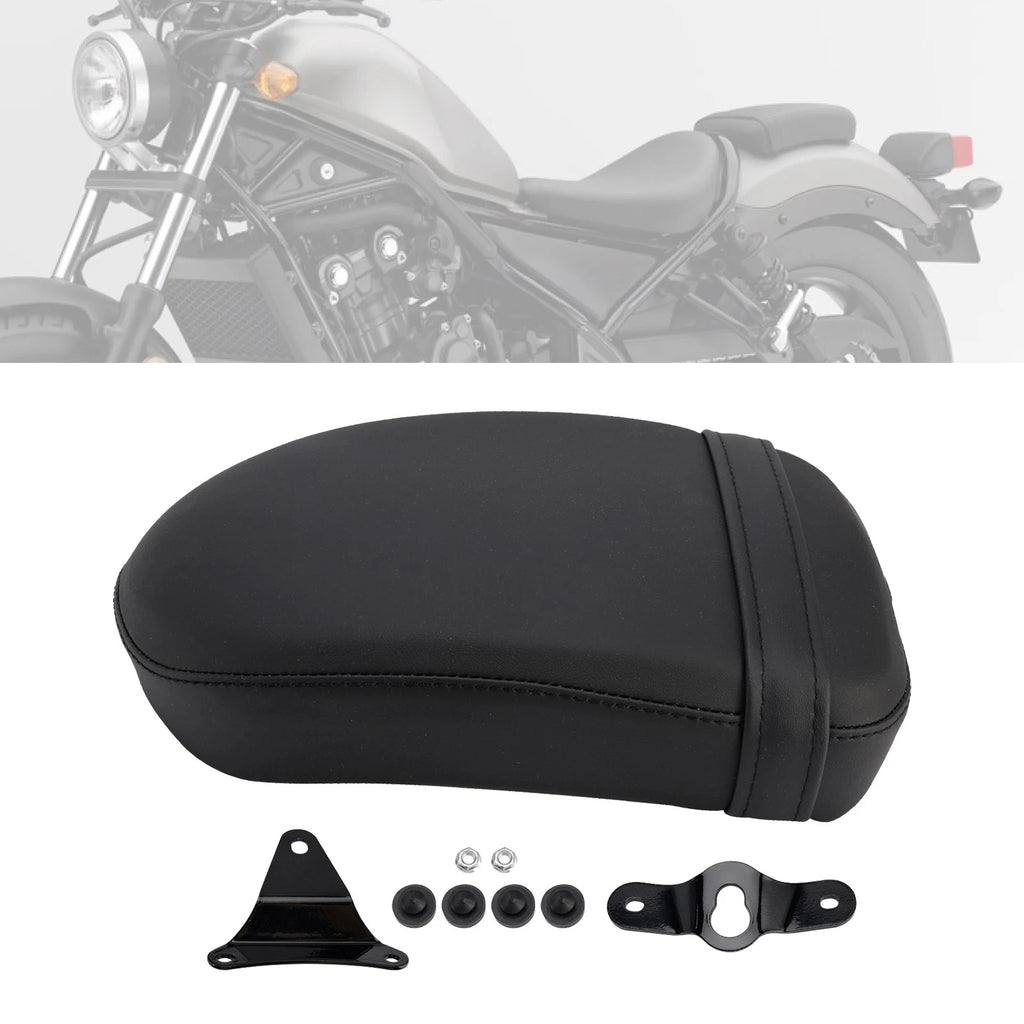 Rear Passenger Seat Pillion Saddle for Honda CMX300 CMX500 (2017–2024)