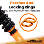 Coilover Suspension Kit for Lexus IS300 (2001–2005)