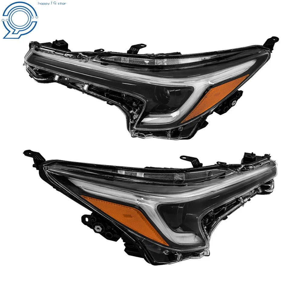 Headlights Pair for Toyota Corolla Hybrid (2023–2024)