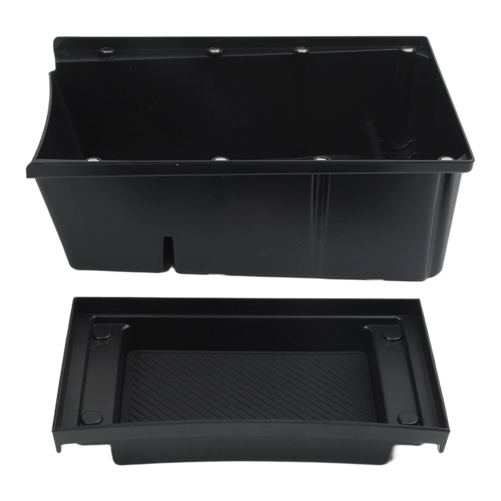 Lower Storage Box for Kia EV4 (2025–2025) ABS Material Center Console Armrest