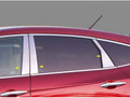 6pc. Luxury FX Chrome Pillar Post Trim for 2010-2015 Honda Crosstour