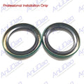 2Pcs U Joint Yoke Oil Seal for Mercruiser Bravo (1988–Present) 26-807006 26-18816 86730