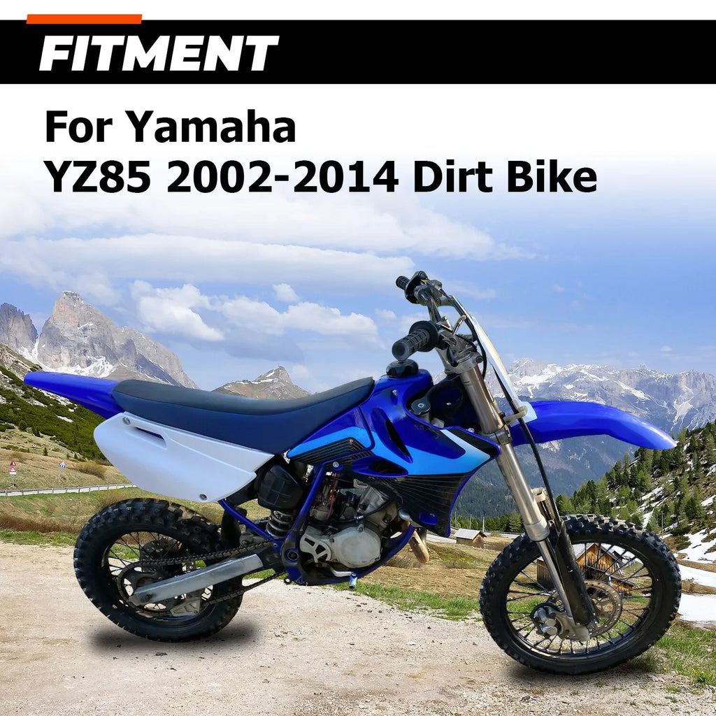 Complete Plastics Kit Fairing Bodywork Set for Yamaha YZ85 (2002–2014)