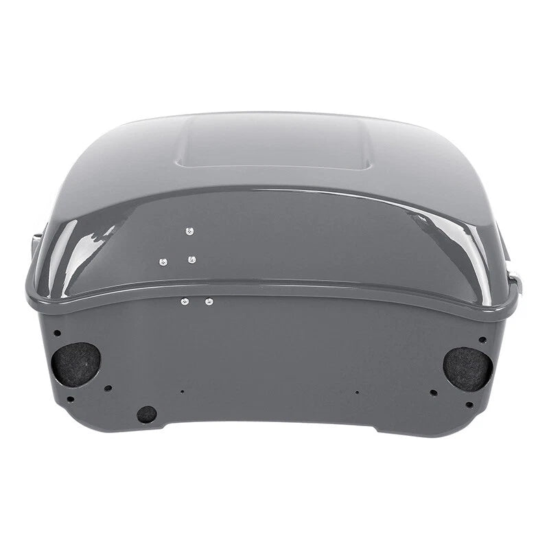 King Trunk for Harley Touring CVO Road Street Glide (2018) - Gunship Gray