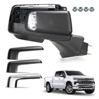 Heated Side Mirror with LED for Chevy Silverado 1500 (2019–2024) 15 Pins Right
