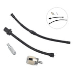 Fuel Pipe Oil Pipe Filters Kit for Chinese Chainsaw 4500/5200/5800 (52cc 58cc)