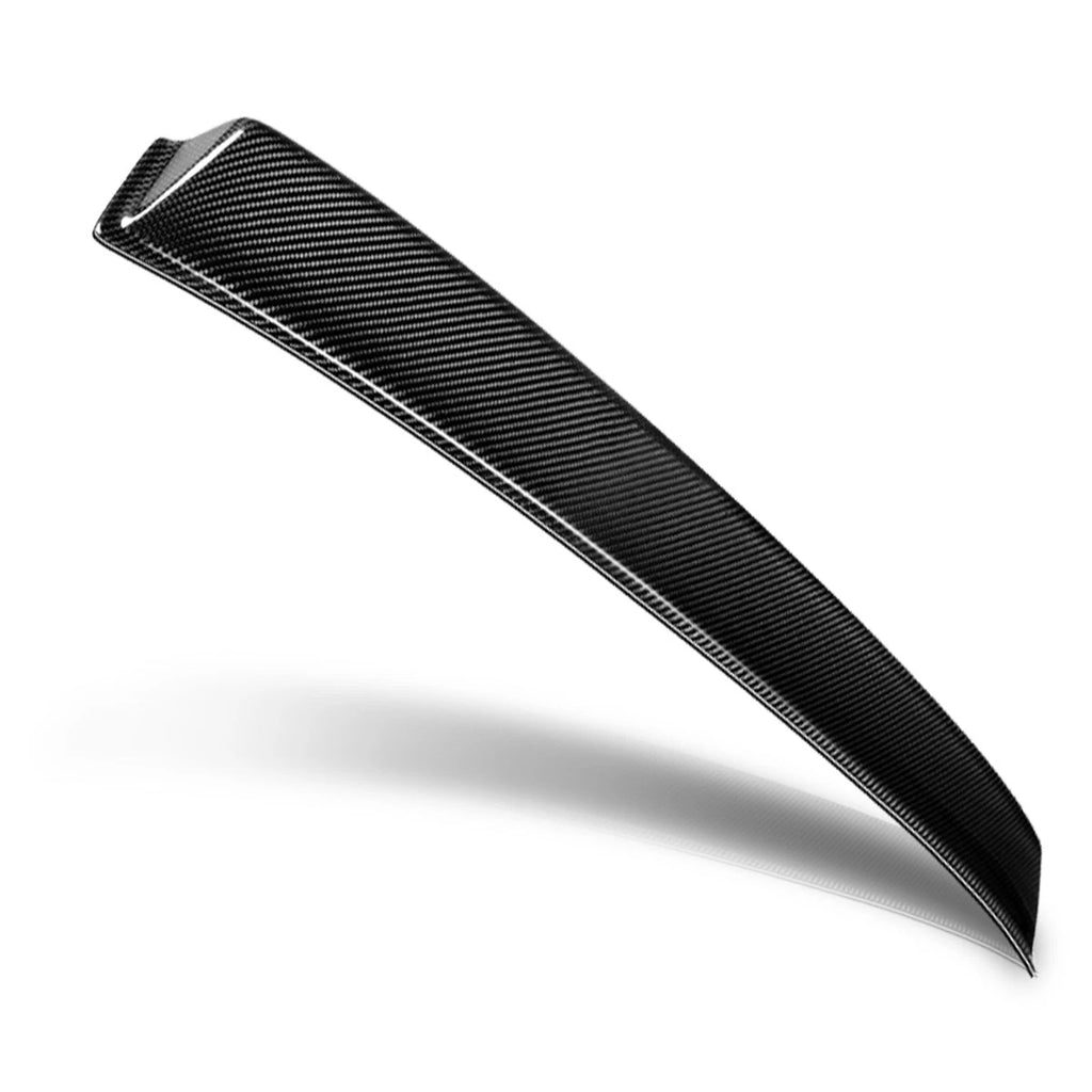 Carbon Fiber Rear Roof Windshield Spoiler for Chevy Corvette (2014–2019)
