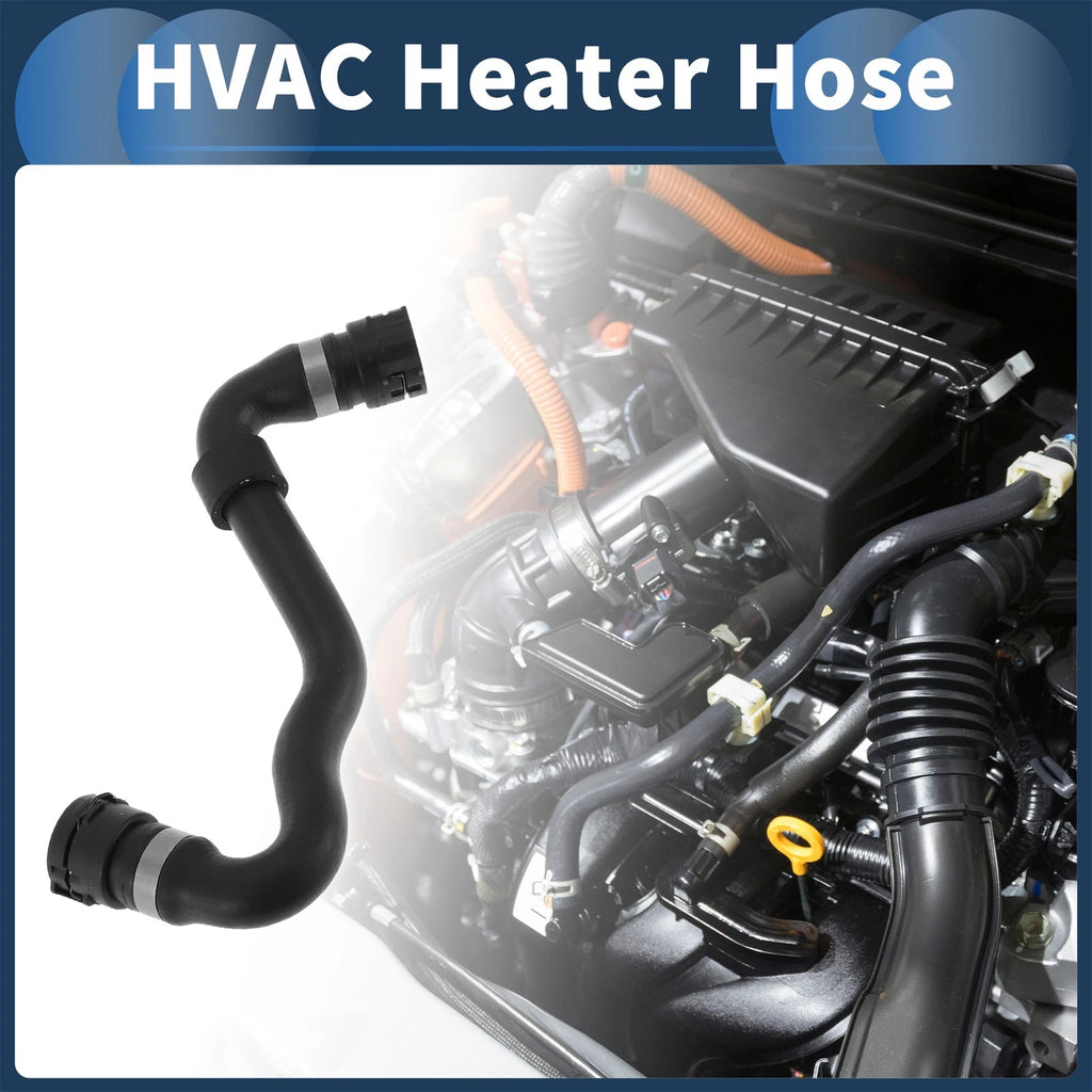 HVAC Heater Hose for BMW X5 3.0i (2001–2006) No. 11537510120 Rubber Black
