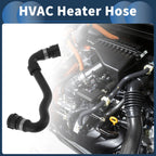 HVAC Heater Hose for BMW X5 3.0i (2001–2006) No. 11537510120 Rubber Black
