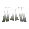 Diamond Grade 6pc Stainless Steel Pillar Post Covers for 2009-2014 Honda Fit