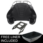 Matte Trunk Pad Rack Speaker Mount for Harley Touring Electra Glide (2014–2026)
