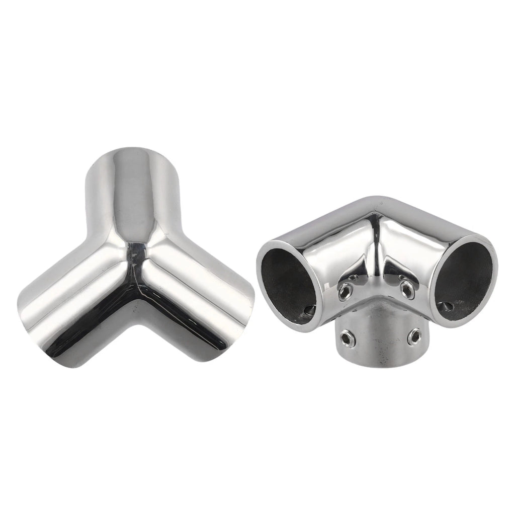 90 Degree Marine Pipe Fittings for 316 Stainless Steel Tee Elbows (22/25/30/32mm)