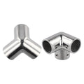 90 Degree Marine Pipe Fittings for 316 Stainless Steel Tee Elbows (22/25/30/32mm)