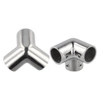90 Degree Marine Pipe Fittings for 316 Stainless Steel Tee Elbows (22/25/30/32mm)