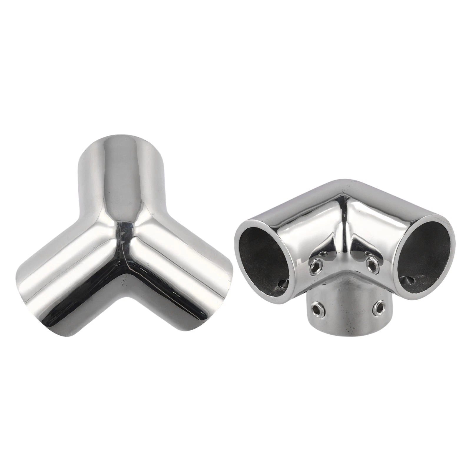 90 Degree Marine Pipe Fittings for 316 Stainless Steel Tee Elbows (22/25/30/32mm)