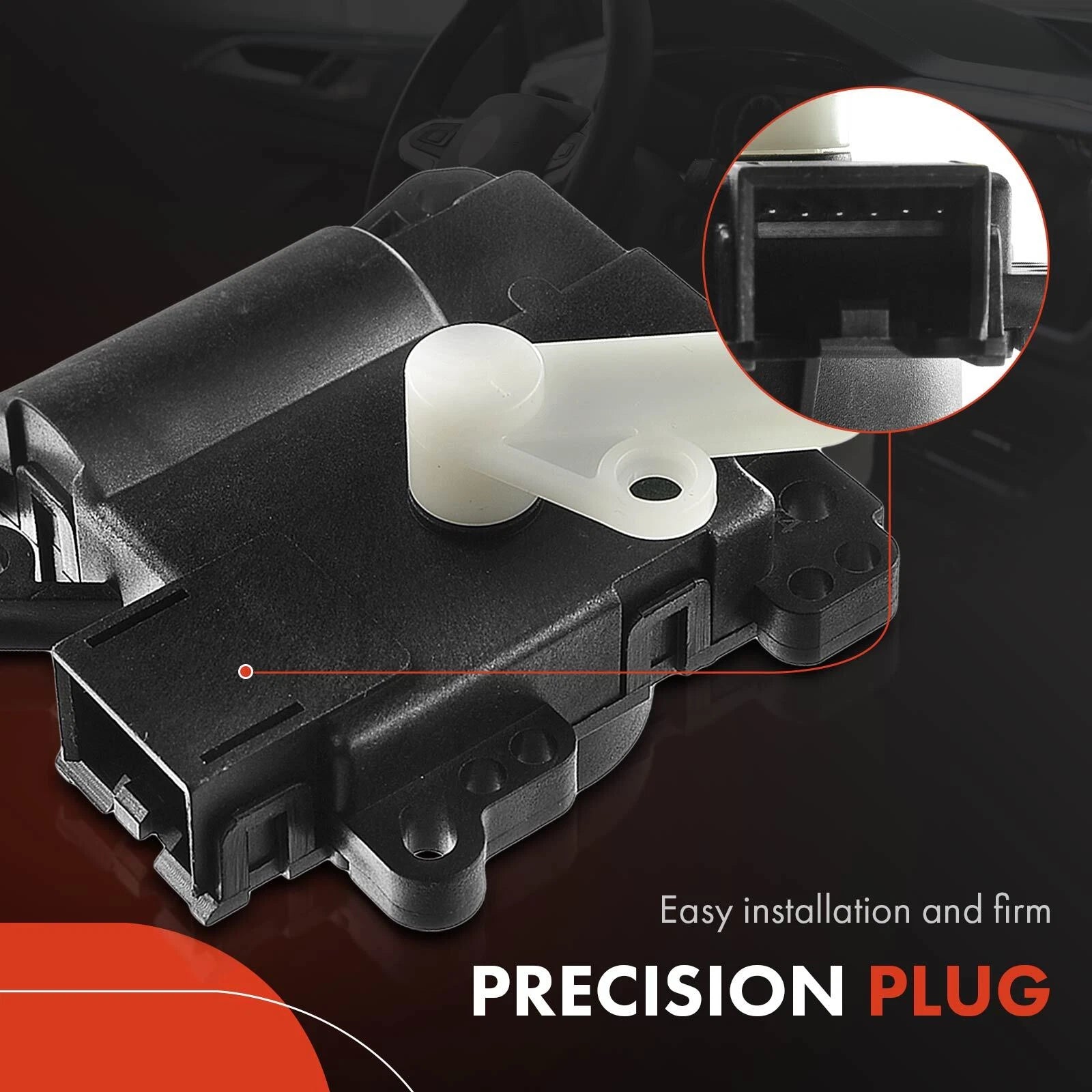 Air Door Actuator for Ford Thunderbird (2002–2005) Lincoln LS (2000–2006)