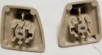 Sun Visor Clip Set for Lincoln MKS (2009–2012)