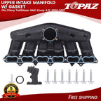 Upper Intake Manifold with Gasket for Chevy Trailblazer GMC Envoy (2002–2007)