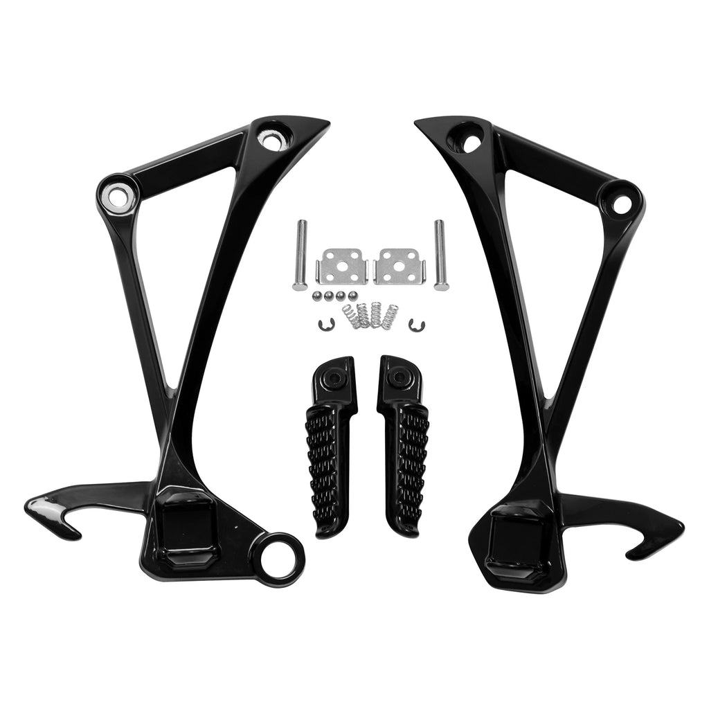 Rear Passenger Footpegs Bracket for Kawasaki Ninja ZX10R (2011–2014)