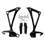 Rear Passenger Footpegs Bracket for Kawasaki Ninja ZX10R (2011–2014)