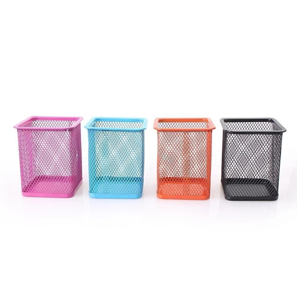 2X Mesh Organizer Container for Office Desk