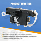 Door Latch Assembly for Whirlpool Front Load Washer