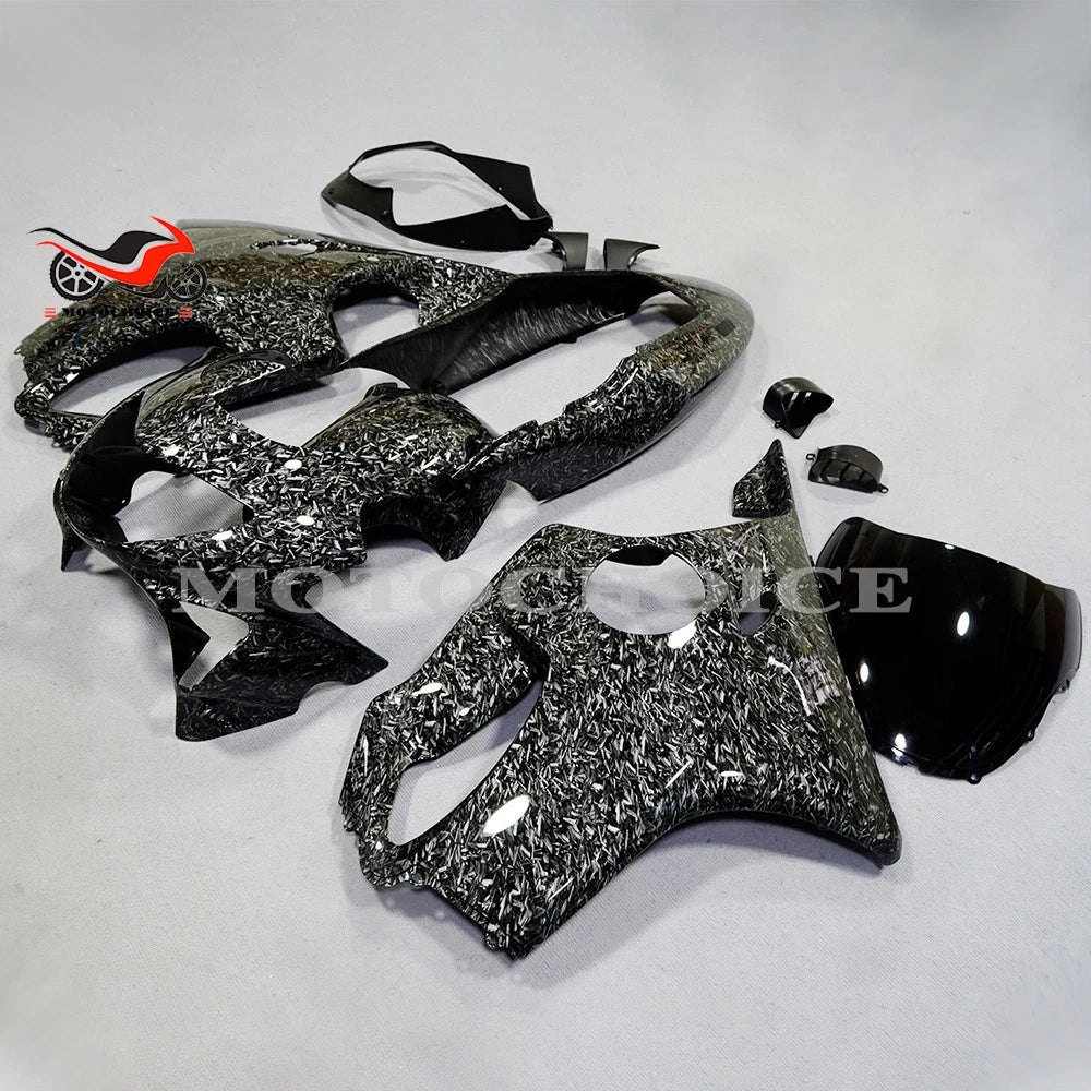 Forged Carbon Fiber Fairing Bodywork Kit for Honda CBR600 F4 (1999–2000)