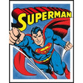 Vintage Replica Tin Metal Sign Superman Comic Poster 1483