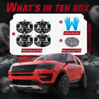 Wheel Spacers for Dodge Durango Jeep Gladiator (5X5) 1.5" & 2" (2011–2024)