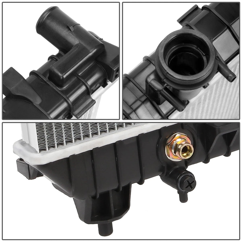 Aluminum Radiator for Chevy Camaro SS 6.2L (2010–2011) DPI 13142