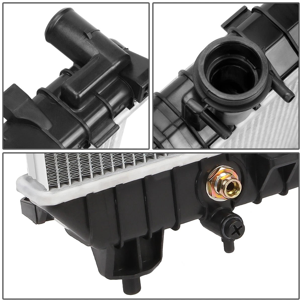 Aluminum Radiator for Chevy Camaro SS 6.2L (2010–2011) DPI 13142
