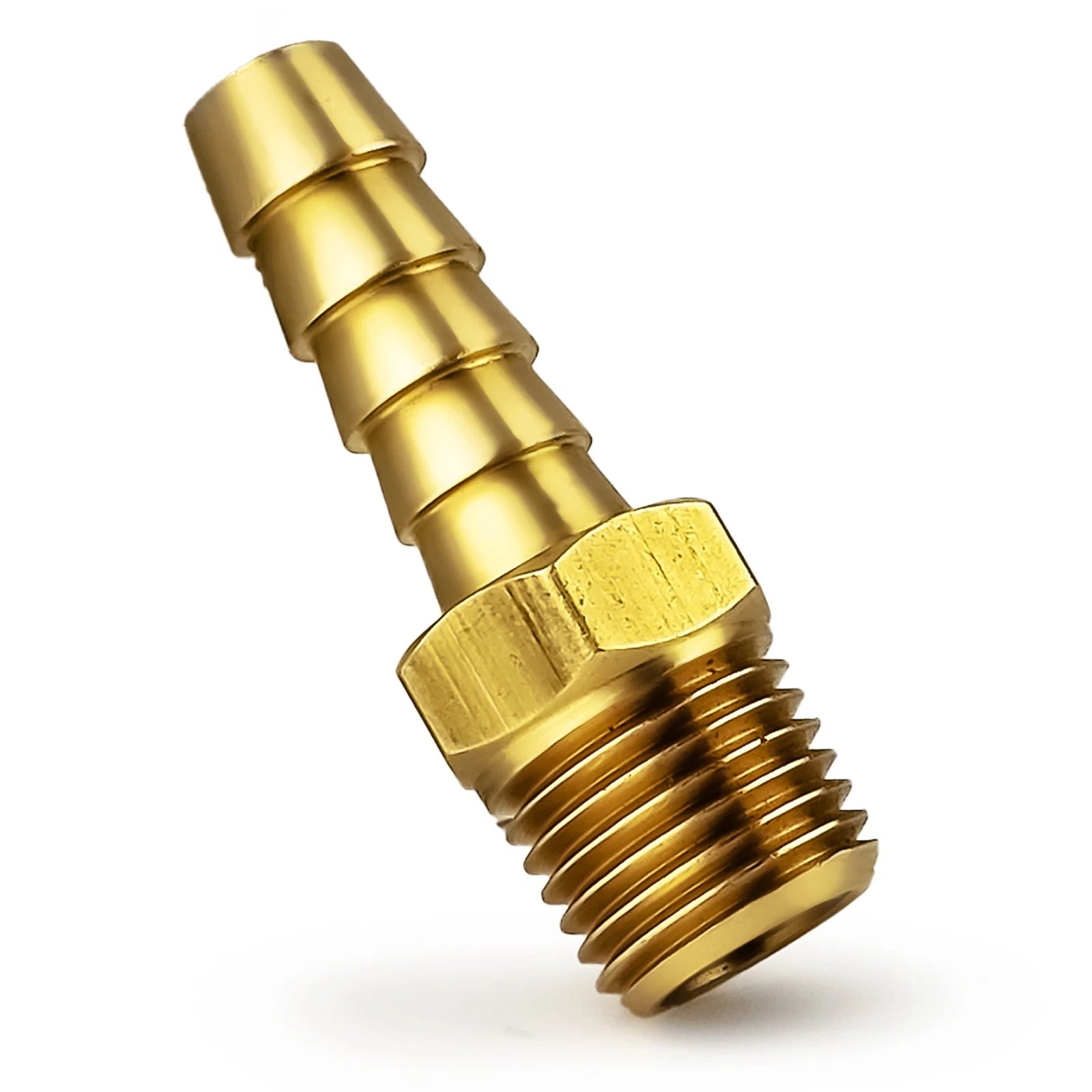 Fuel Hose Barb 1/4" NPT Thread x 3/8" Hose for Marine (FO4277)
