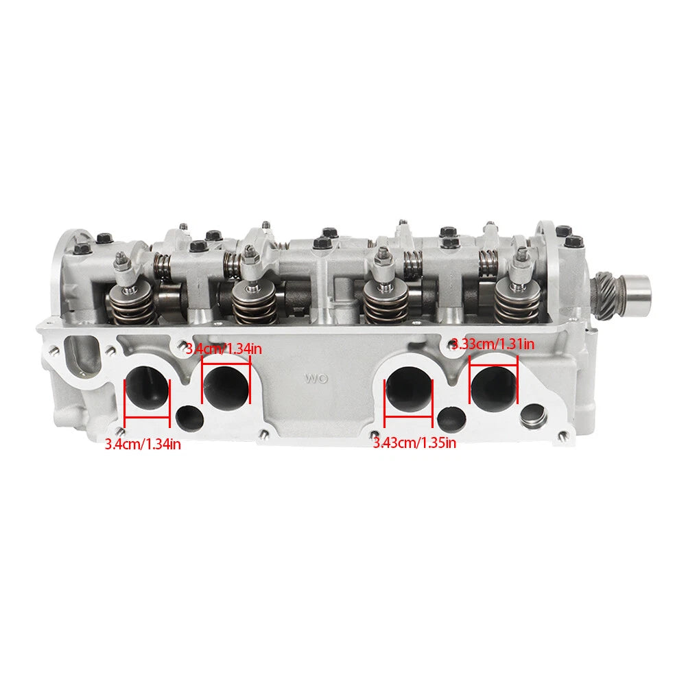 Cylinder Head for Mazda B2000 B2200 626 2.2L SOHC FE F2 (1983–1993)
